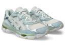 ASICS Gel-NYC - Sportstyle Sneakers - Cream/Aquamarine 5.5