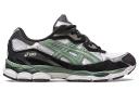 ASICS GEL-NYC - White / Ivy - US 13 - Men