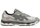 ASICS Gel NYC 'White Steel Grey' Sneakers | Men's Size 11
