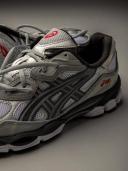 ASICS GEL-NYC - White / Steel Grey - US 13 - Unisex