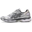 ASICS GEL-NYC - White / Steel Grey - US 13 - Unisex