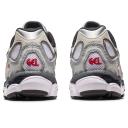 ASICS GEL-NYC - White / Steel Grey - US 13 - Unisex