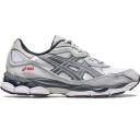 ASICS GEL-NYC - White / Steel Grey - US 13 - Unisex