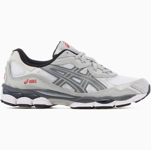 ASICS GEL-NYC - White / Steel Grey - US 13 - Unisex