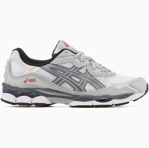 ASICS GEL-NYC - White / Steel Grey - US 5.5 - Unisex