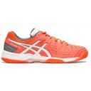 Asics Gel Padel Pro 3 Orange Womens Trainers - Size UK 5