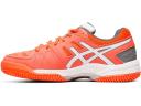 Asics Gel Padel Pro 3 Orange Womens Trainers - Size UK 5