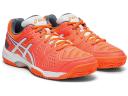 Asics Gel Padel Pro 3 Orange Womens Trainers - Size UK 5