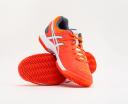Asics Gel Padel Pro 3 Orange Womens Trainers - Size UK 5