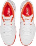 Asics Gel Padel Pro 3 White Womens Trainers - Size UK 3.5
