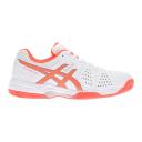 Asics Gel Padel Pro 3 White Womens Trainers - Size UK 4