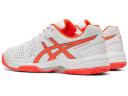 Asics Gel Padel Pro 3 White Womens Trainers - Size UK 4