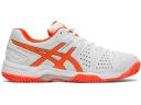Asics Gel Padel Pro 3 White Womens Trainers - Size UK 4