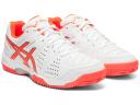 Asics Gel Padel Pro 3 White Womens Trainers - Size UK 4