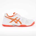 Asics Gel Padel Pro 3 White Womens Trainers - Size UK 4