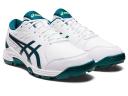 ASICS Gel Peake 2 Cricket Rubber Shoes 7.5 / Velvet Pine