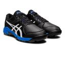 ASICS Gel-Peake 2 - Cricket Shoes - Black/White 14