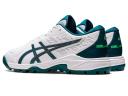 ASICS Gel-Peake 2 - Cricket Shoes - White/Velvet Pine 11.5
