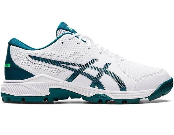 ASICS Gel-Peake 2 - Cricket Shoes - White/Velvet Pine 8.5