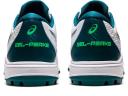 ASICS Gel-Peake 2 - Cricket Shoes - White/Velvet Pine 9.5