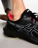 ASICS GEL-Pulse 14 Running Trainers in Black and Red