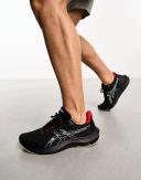 ASICS GEL-Pulse 14 Running Trainers in Black and Red