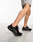 ASICS GEL-Pulse 14 Running Trainers in Black and Red