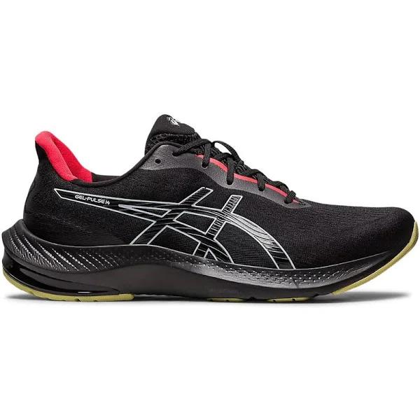 ASICS GEL-Pulse 14 Running Trainers in Black and Red