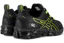 ASICS GEL-Quantum 180 Black Yellow Shoes - 42.5