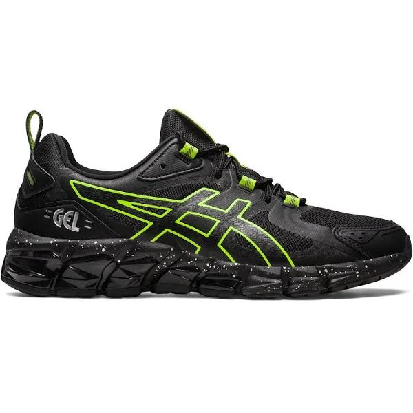 ASICS GEL-Quantum 180 Black Yellow Shoes - 42.5