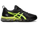 ASICS Gel-Quantum 180 Running Shoes Black Yellow Grey - 40