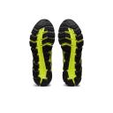ASICS Gel-Quantum 180 Running Shoes Black Yellow Grey - 40