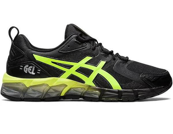 ASICS Gel-Quantum 180 Running Shoes Black Yellow Grey - 40