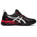 ASICS Gel-Quantum 180 Shoes Black Red White - 45
