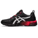 ASICS Gel-Quantum 180 Shoes Black Red White - 45