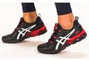 ASICS Gel-Quantum 180 Shoes Black Red White - 45