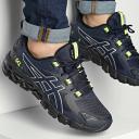 ASICS Gel Quantum 180 Trainer - Navy - Size - 6