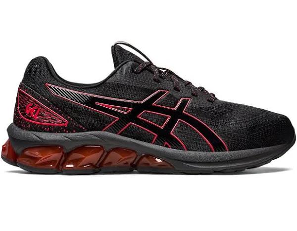 ASICS GEL-Quantum 180 VII Black/Red Alert - Size 13