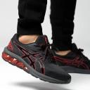 ASICS GEL-Quantum 180 VII Black/ Red Alert