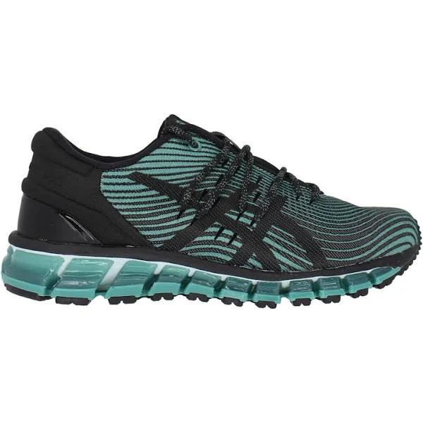 ASICS Gel Quantum 360 4-Womens US 7.5 - Sage/Black