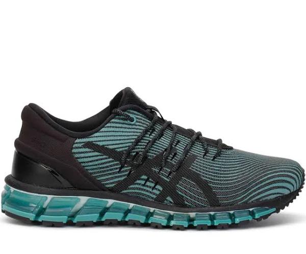 ASICS Gel Quantum 360 4-Womens US 8.5 - Sage/Black