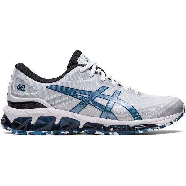 ASICS Gel Quantum 360 7 Mens Casual Shoes White/Grey US 14