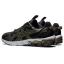 Asics Gel - Quantum 90 Black / Mantle Green Male Size 11.5