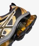 ASICS Gel-Quantum Kinetic - Sportstyle Sneakers - Carbon/Pure Gold 10