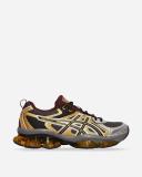ASICS Gel-Quantum Kinetic - Sportstyle Sneakers - Carbon/Pure Gold 5