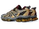 ASICS Gel-Quantum Kinetic - Sportstyle Sneakers - Carbon/Pure Gold 5