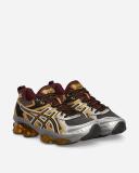 ASICS Gel-Quantum Kinetic - Sportstyle Sneakers - Carbon/Pure Gold 5