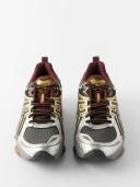ASICS Gel-Quantum Kinetic - Sportstyle Sneakers - Carbon/Pure Gold 7