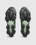 ASICS Gel-Quantum Kinetic - Sportstyle Sneakers - Dark Sepia/Shamrock Green 12