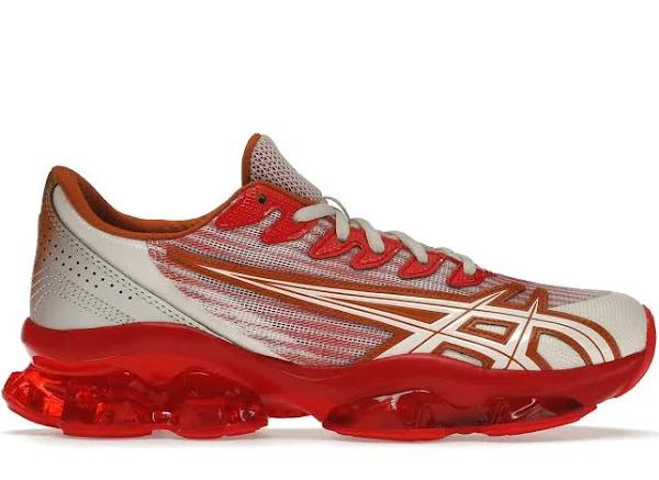 ASICS Gel-Quantum Levitrack Kiko Kostadinov White Red
